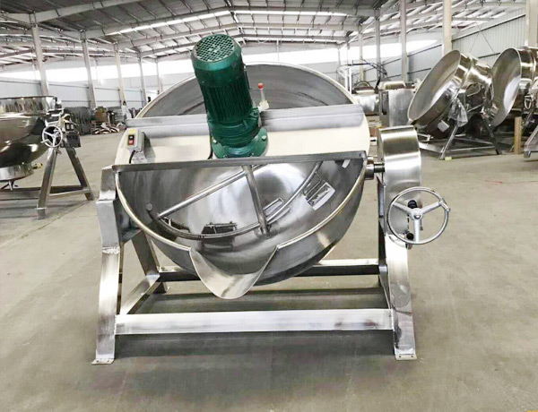 电加热可倾式和带搅拌夹层锅使用注意